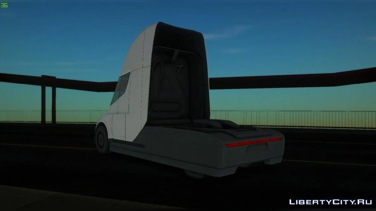 Tesla Semi / GTA San Andreas