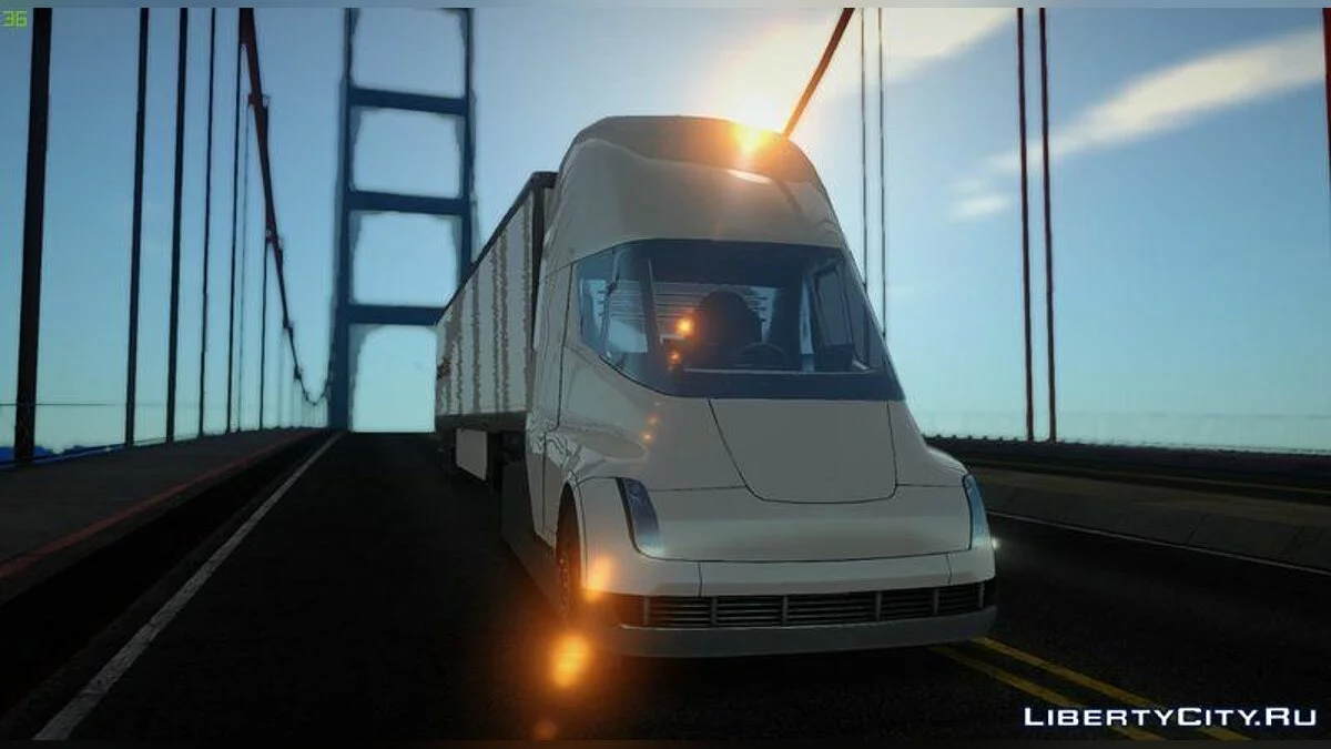 Tesla Semi / GTA San Andreas