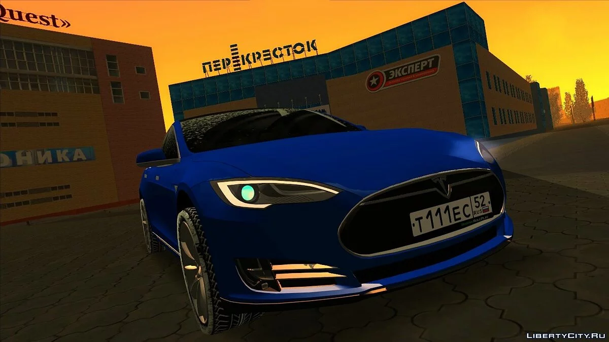 Tesla / GTA San Andreas