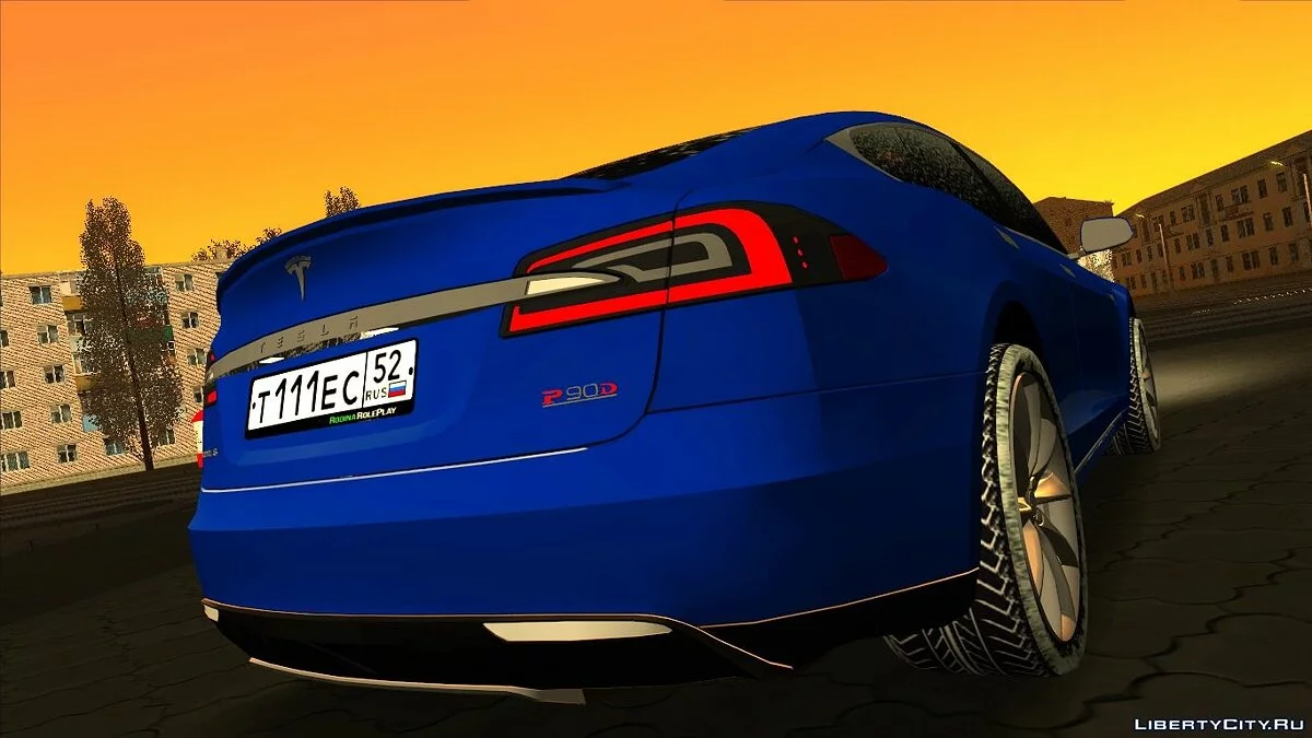 Tesla / GTA San Andreas