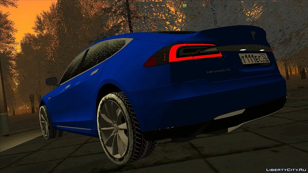 Tesla / GTA San Andreas