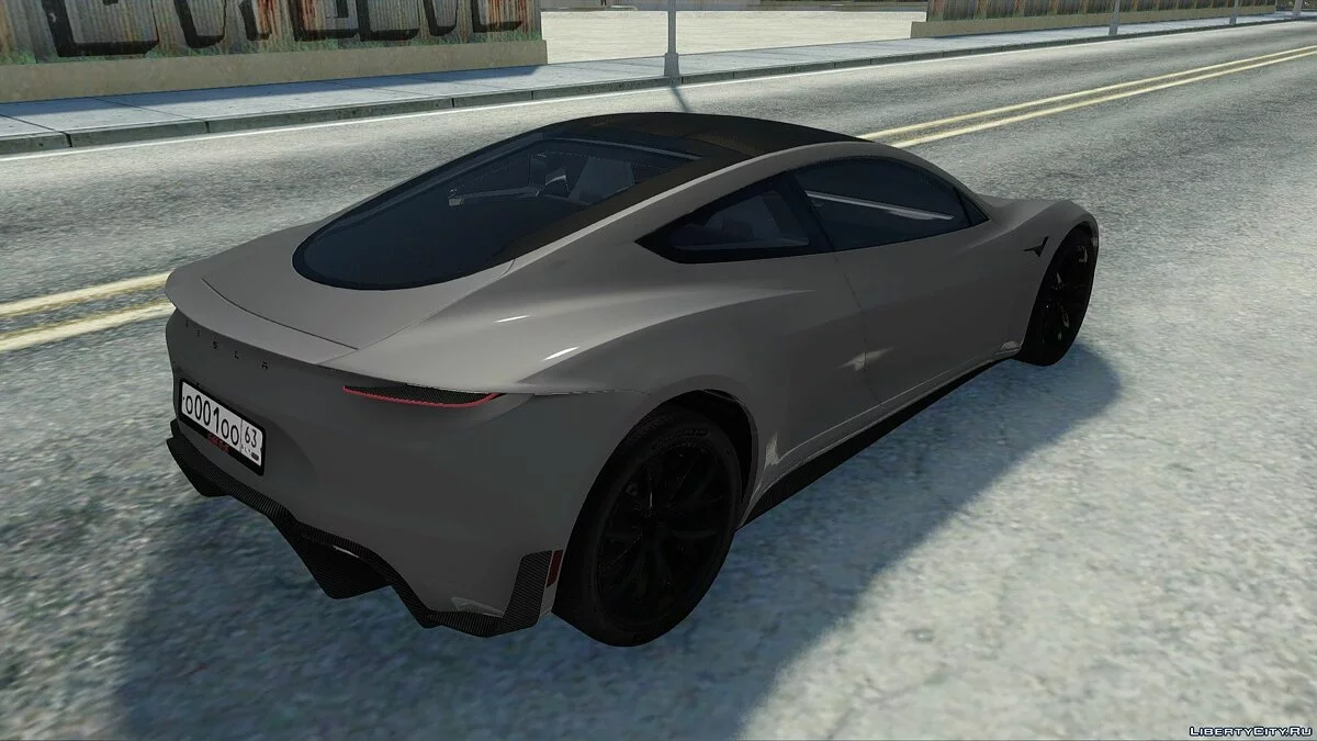 Tesla Roadster 2020 / GTA San Andreas
