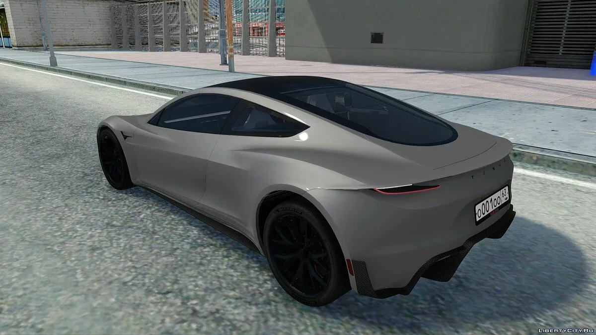 Tesla Roadster 2020 / GTA San Andreas
