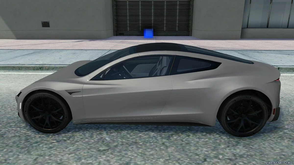 Tesla Roadster 2020 / GTA San Andreas