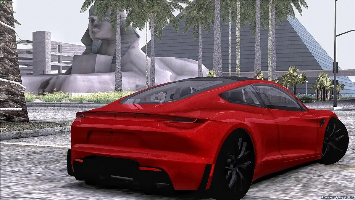 Tesla Roadster 2020 / GTA San Andreas