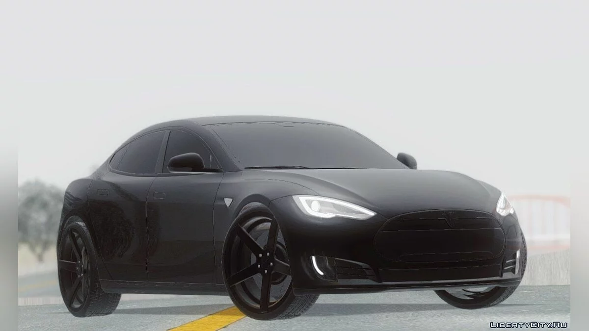 Tesla Model S / GTA San Andreas