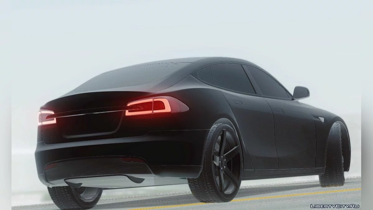 Tesla Model S / GTA San Andreas