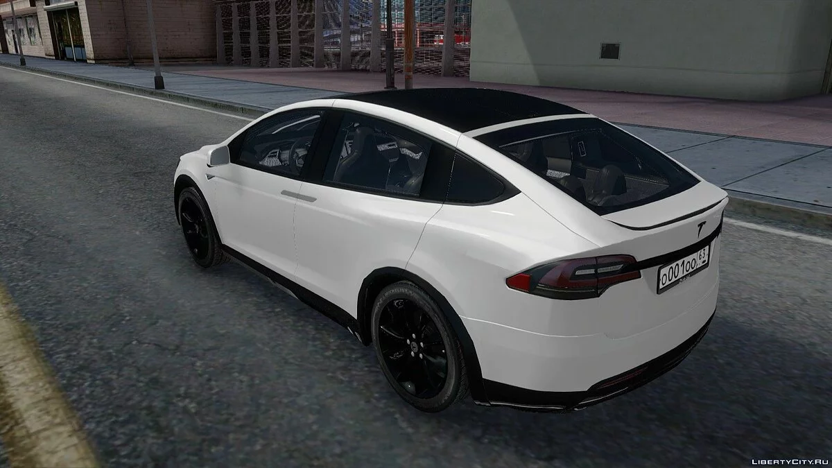Tesla Model X / GTA San Andreas