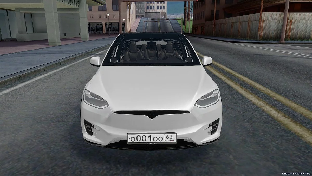 Tesla Model X / GTA San Andreas