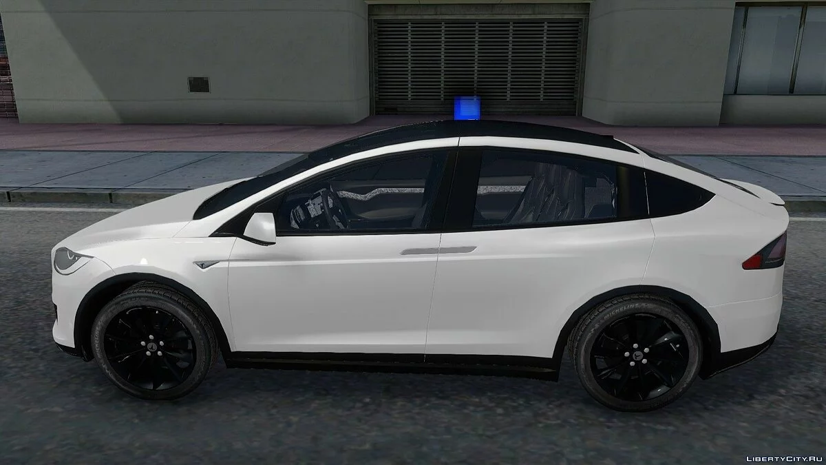 Tesla Model X / GTA San Andreas