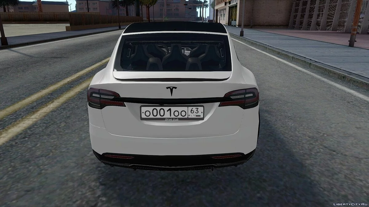 Tesla Model X / GTA San Andreas