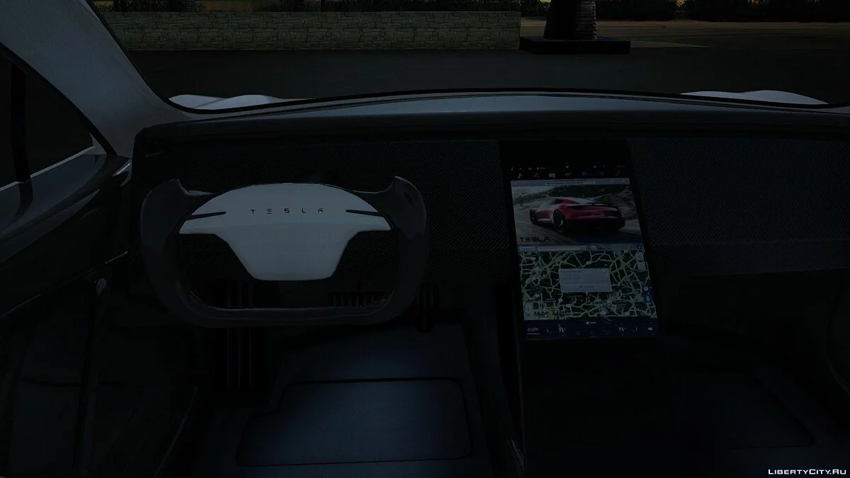 2020 Tesla Roadster / GTA San Andreas