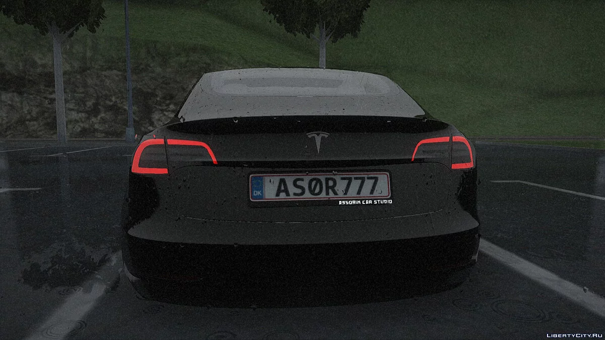 Tesla Model 3 / GTA San Andreas