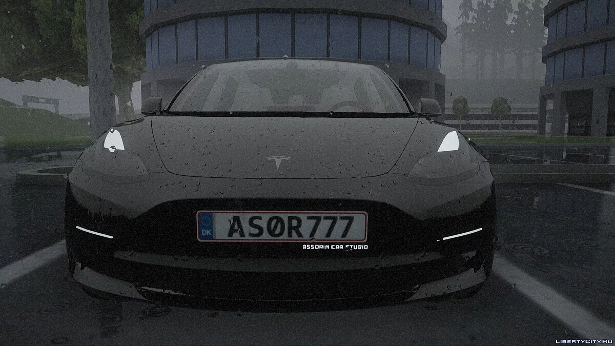 Tesla Model 3 / GTA San Andreas