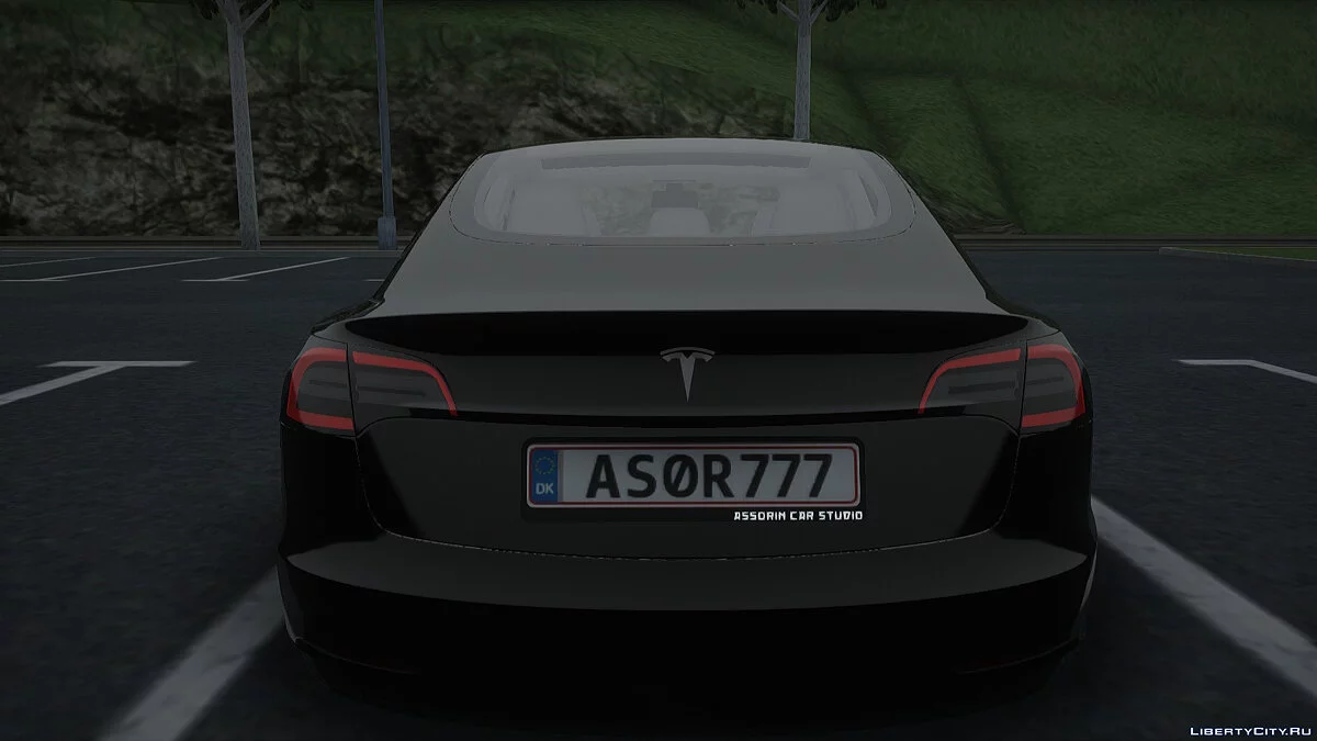 Tesla Model 3 / GTA San Andreas