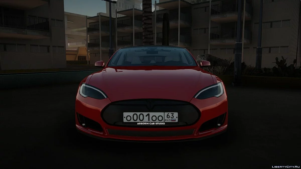 Tesla Model S / GTA San Andreas