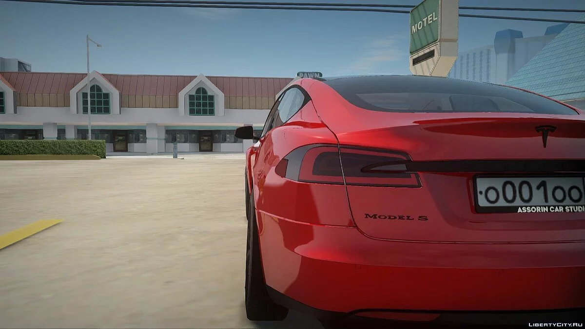 Tesla Model S / GTA San Andreas