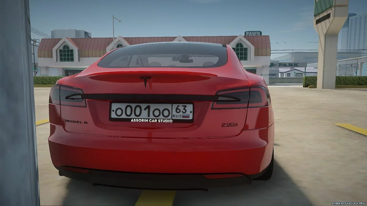 Tesla Model S / GTA San Andreas