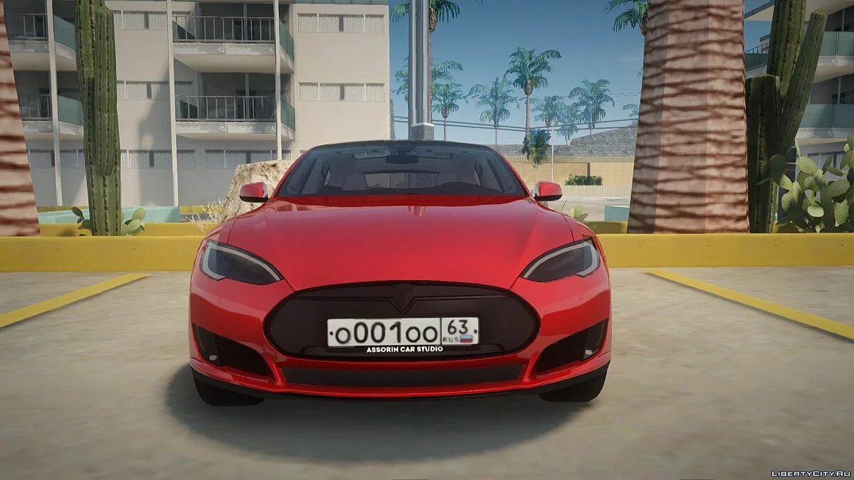 Tesla Model S / GTA San Andreas