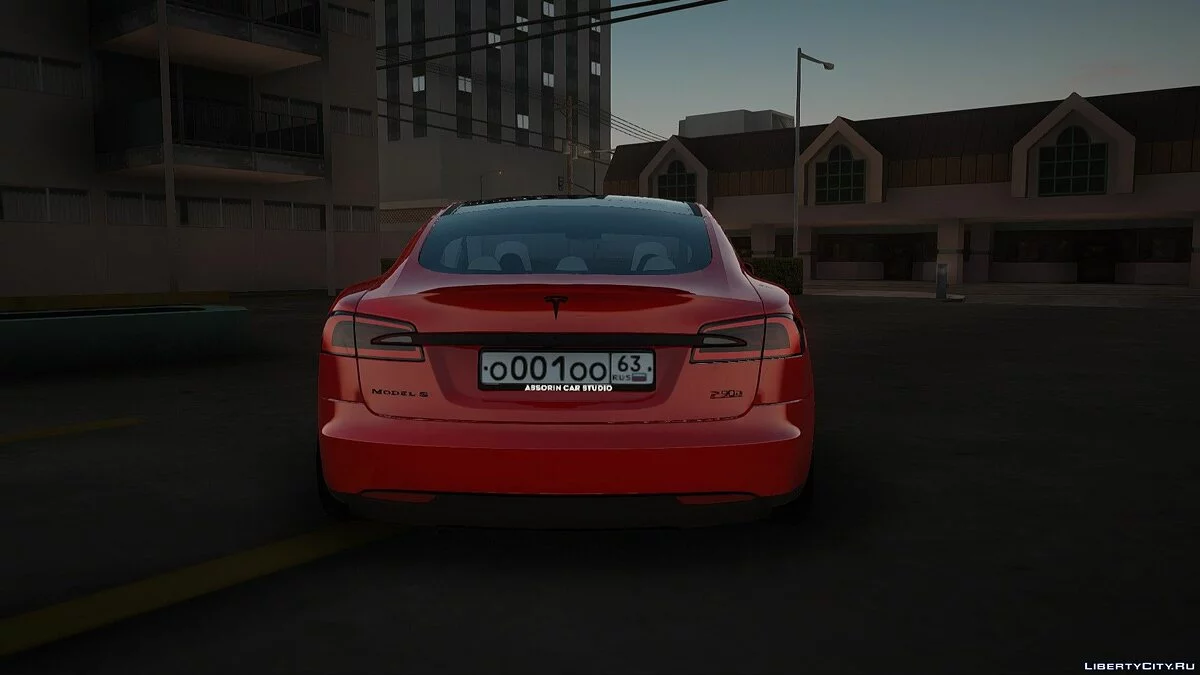Tesla Model S / GTA San Andreas