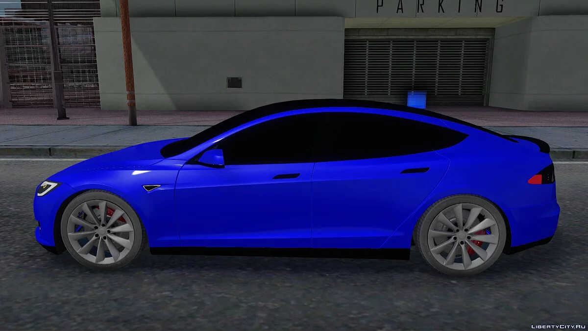 Tesla Model S P90D / GTA San Andreas