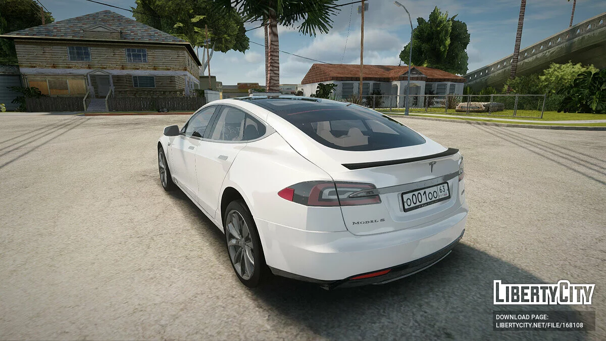 Tesla Model S / GTA San Andreas