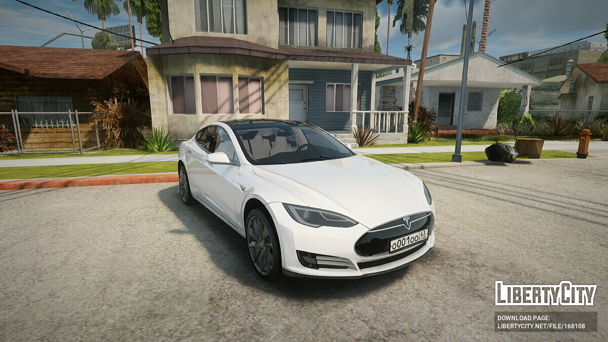 Tesla Model S для GTA San Andreas - Картинка #1
