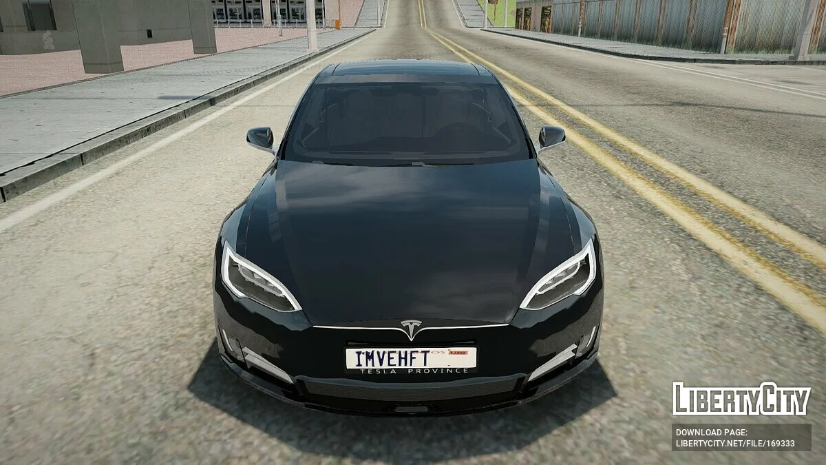 Tesla Model S P100D / GTA San Andreas