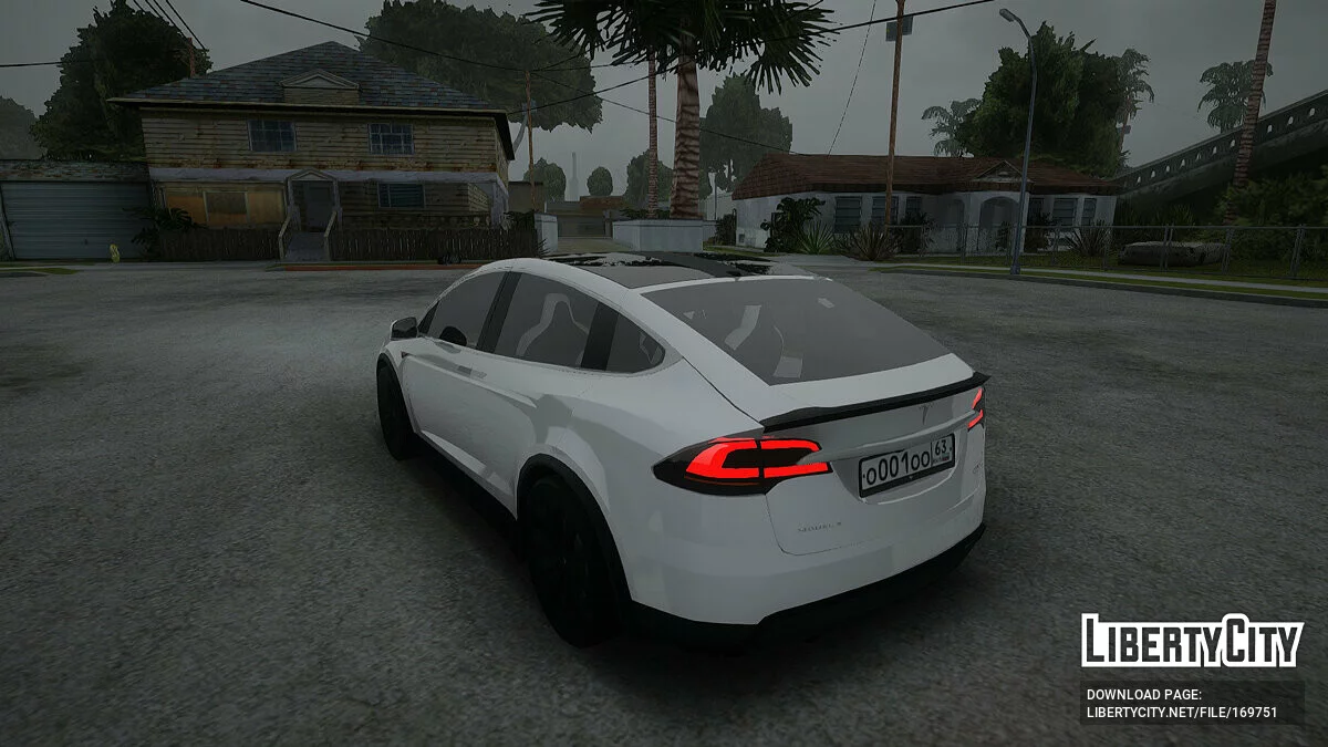Tesla Model X / GTA San Andreas