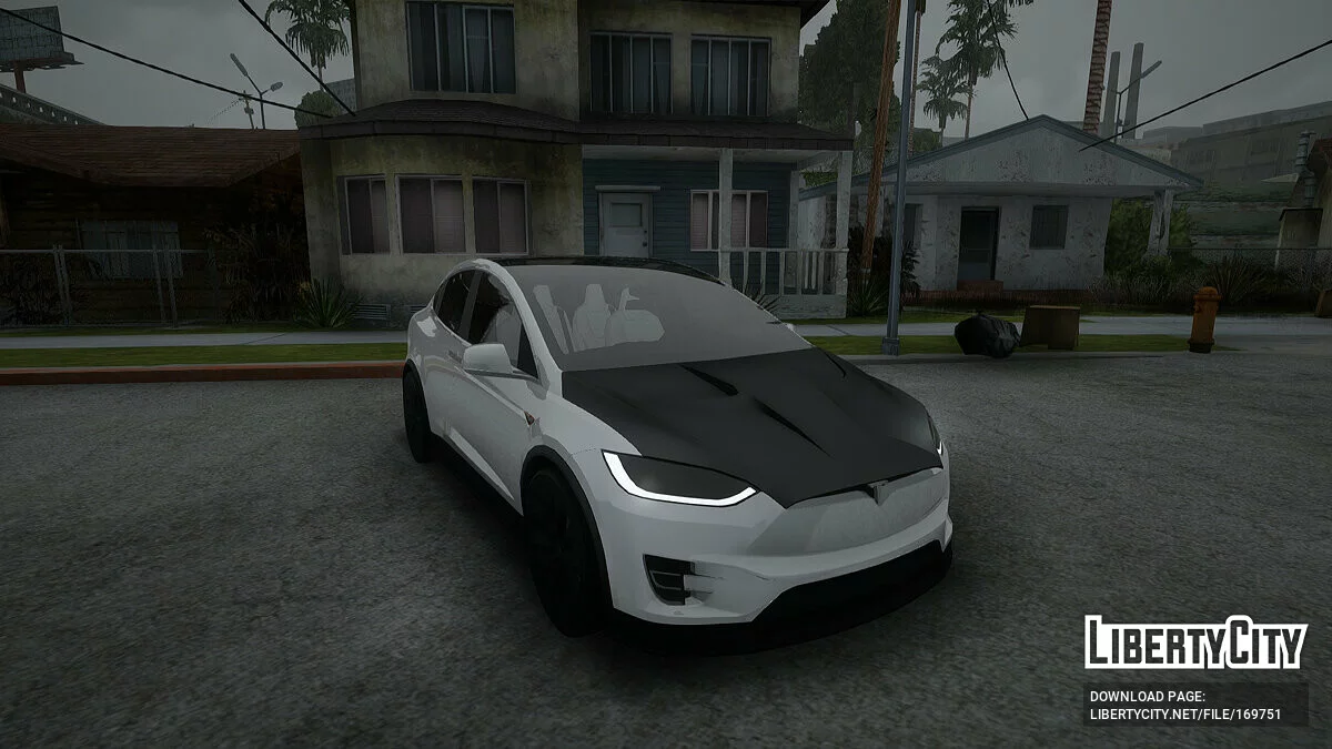 Tesla Model X / GTA San Andreas