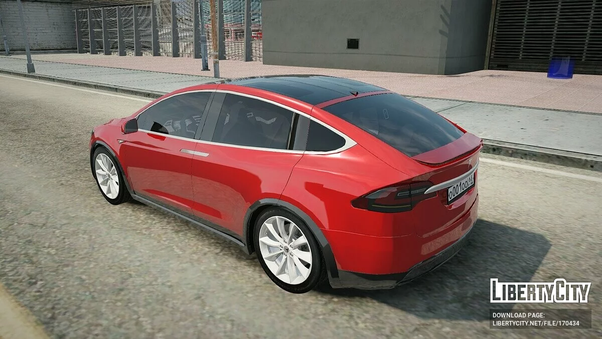 Tesla Model X / GTA San Andreas