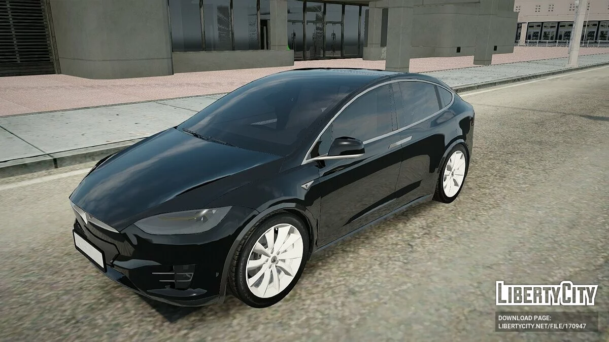 Tesla Model X / GTA San Andreas
