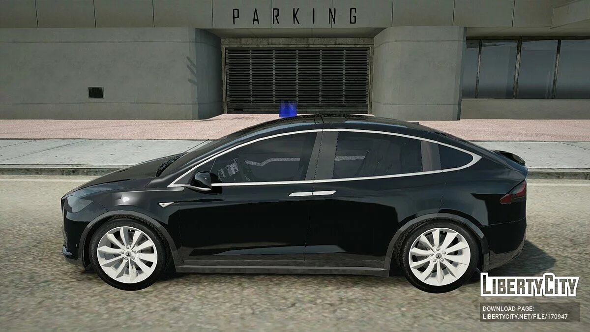Tesla Model X / GTA San Andreas