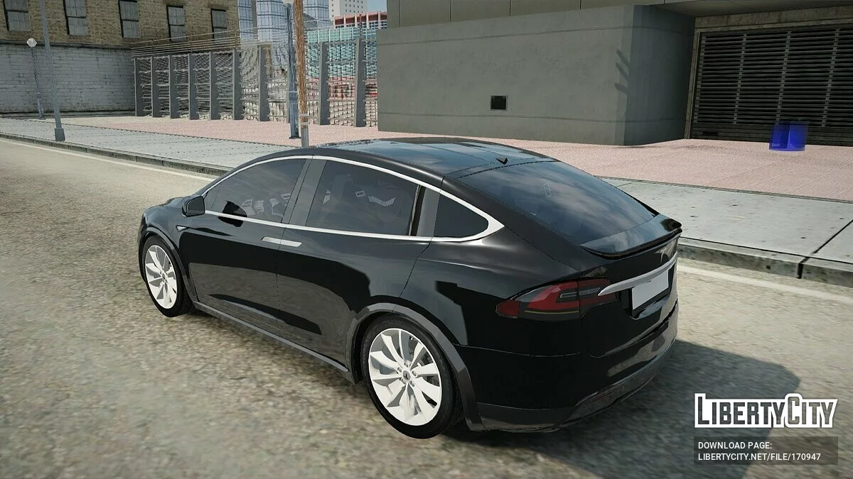 Tesla Model X / GTA San Andreas