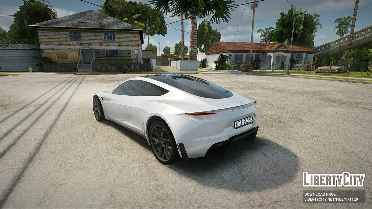 Tesla Roadster / GTA San Andreas