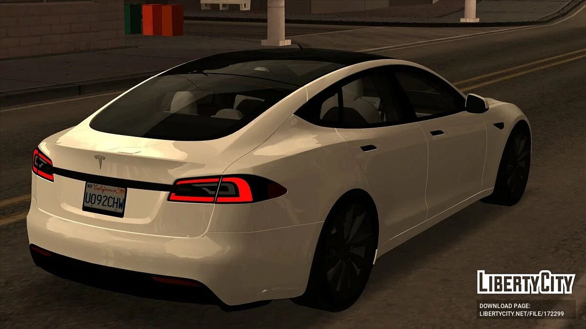 Tesla Model S Plaid / GTA San Andreas