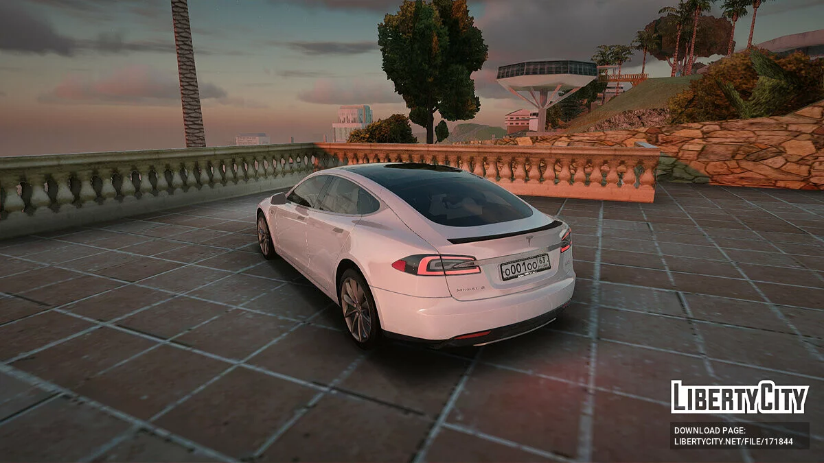 Tesla Model S / GTA San Andreas
