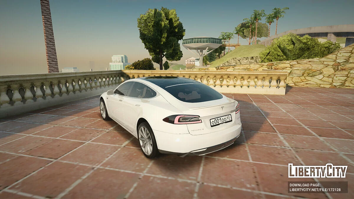 Tesla Model S / GTA San Andreas