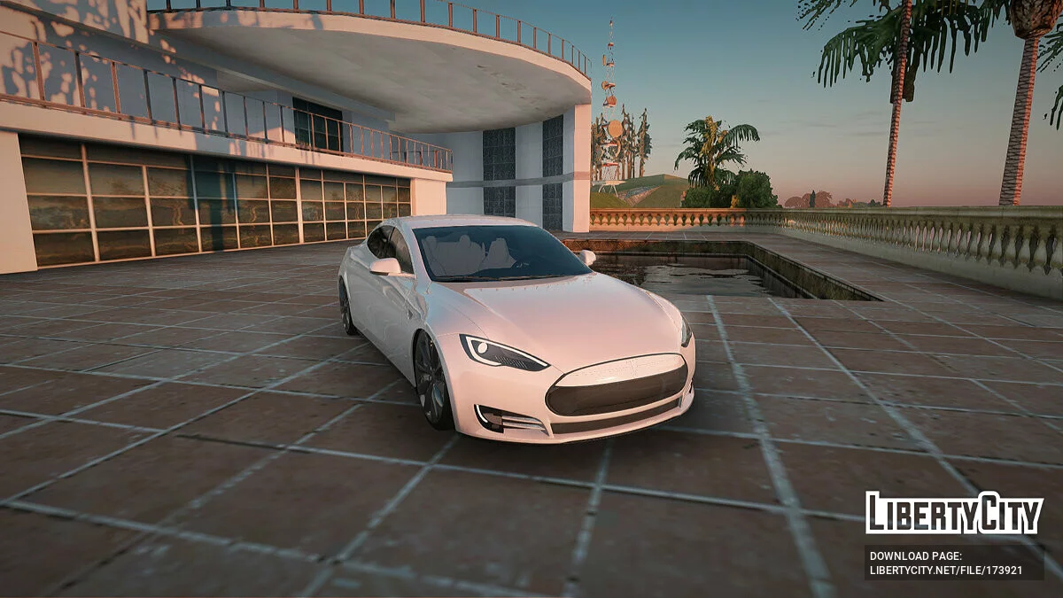 Tesla Model S / GTA San Andreas