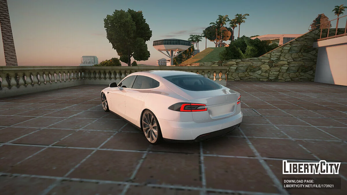 Tesla Model S / GTA San Andreas