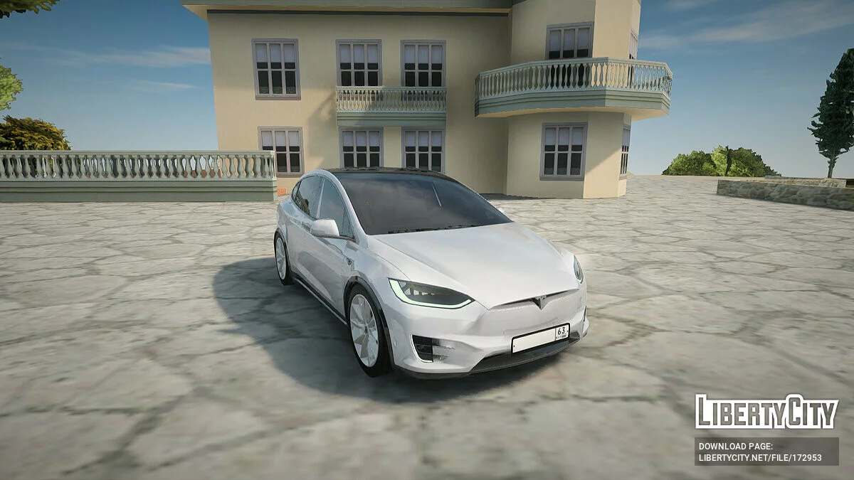 Tesla Model X / GTA San Andreas