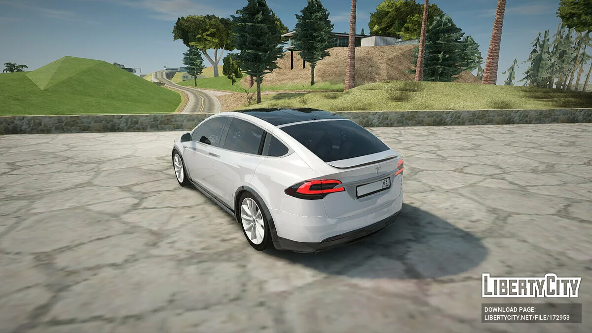 Tesla Model X / GTA San Andreas