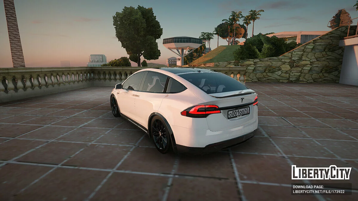 Tesla Model X / GTA San Andreas