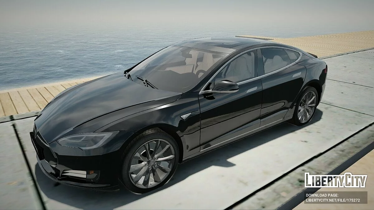 Tesla Model S / GTA San Andreas