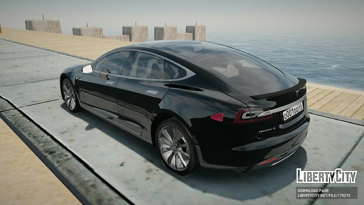 Tesla Model S / GTA San Andreas