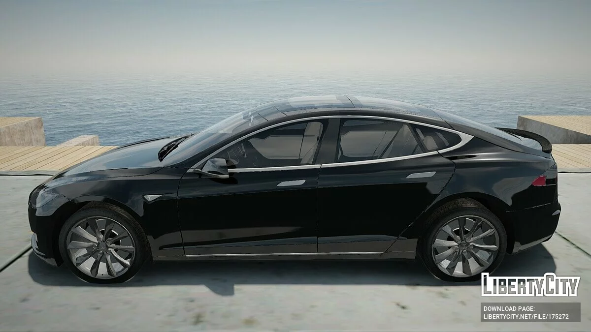 Tesla Model S / GTA San Andreas