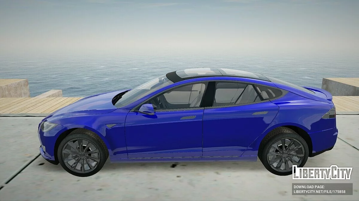 Tesla Model S Plaid / GTA San Andreas