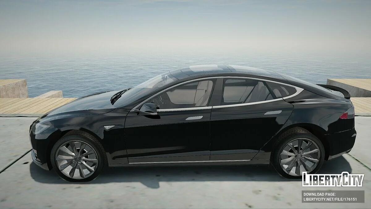 Tesla Model S / GTA San Andreas