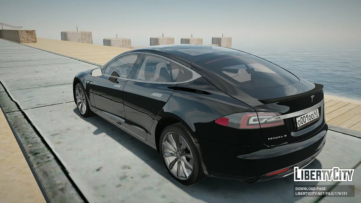 Tesla Model S / GTA San Andreas