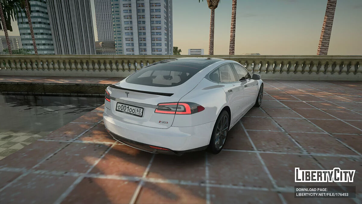 Tesla Model S / GTA San Andreas